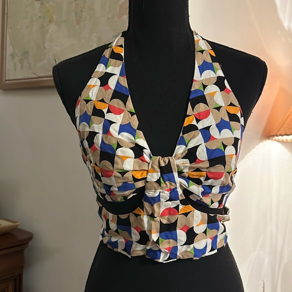 Halter top
